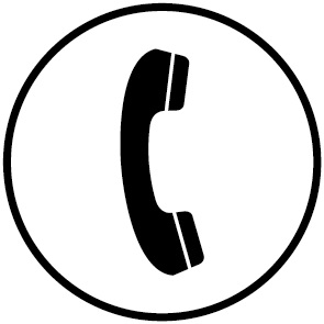 contact via telephone