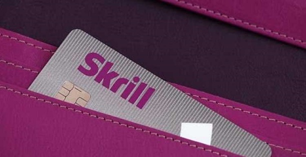 carte bancaire skrill portefeuille violet